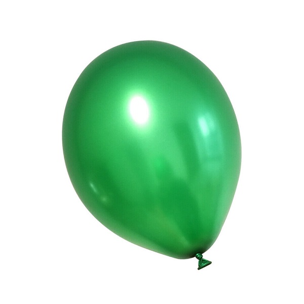 10 inches pearl Balloons for party birthday wedding GREEN color